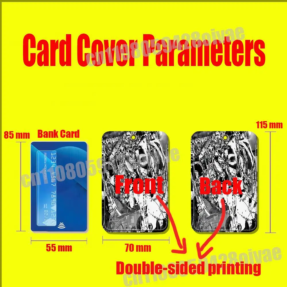 E-Ecco2K E Crest PXE 耐衝撃 ID クリップ クレジット銀行バッグ バス食事カードホルダー カバー ポケットオーナメント キーホルダー