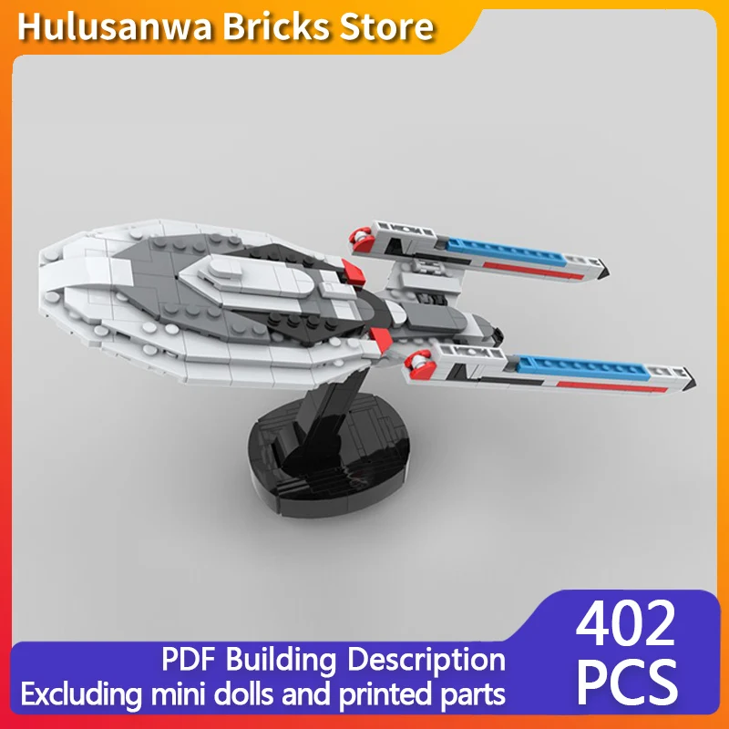 

Популярная киномодель MOC, строительные кирпичи, транспорт, космический корабль, модульная технология, подарки, праздник, сборка, детские игрушки, костюм