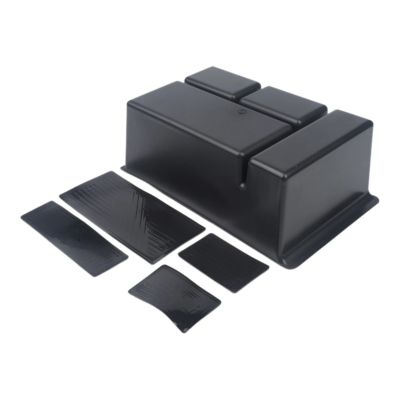 Car Center Console Storage Solution for Chery Tiggo 4 Pro and For Jaecoo J5 2025+ With Armrest Mount for Added Convenience
