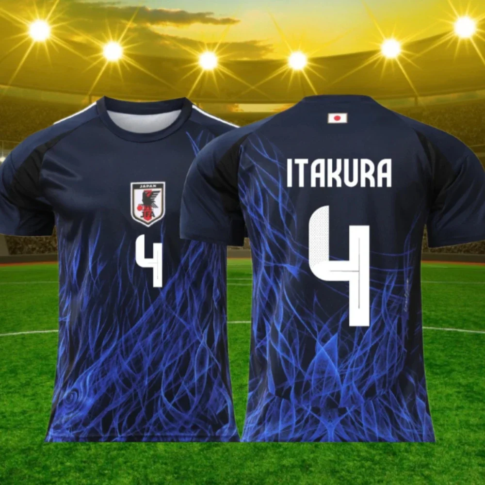 

Мужская и женская футбольная быстросохнущая дышащая футболка для пар в уличном стиле с 3D принтом для взрослых и детей, спортивные шорты