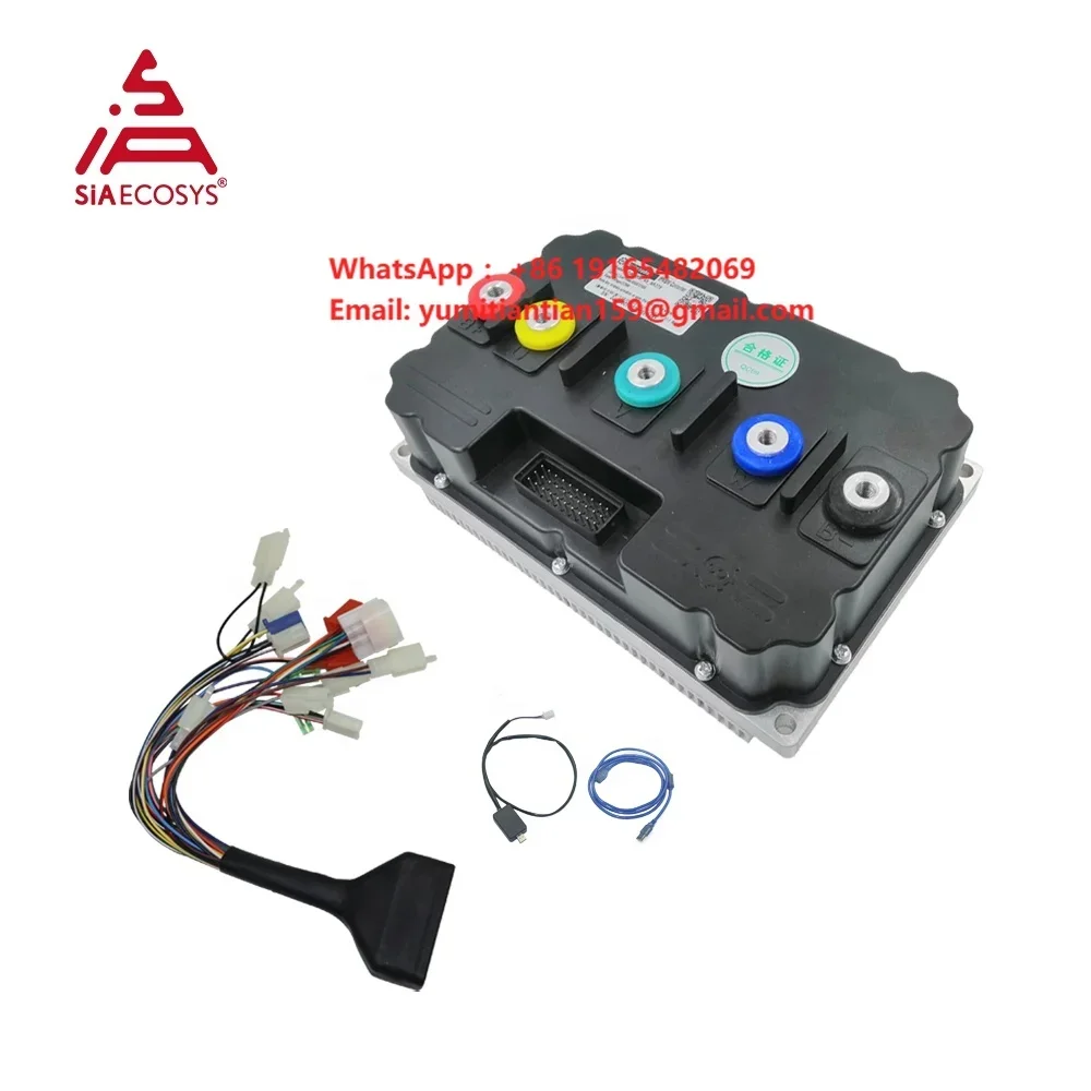 Fardriver ND961800/841800/721800 BLDC 1800A High Power Electric Motorcycle Controller for Bluetooth Module Fardriver Body