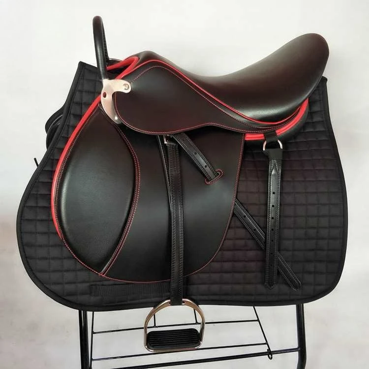 Complete set of saddle beginner coach assorted saddles, soft saddle tackle, equestrian supplies, and more
