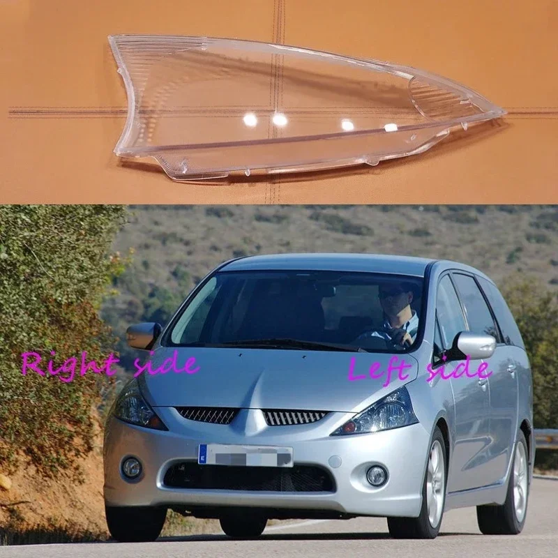 For Mitsubishi Grandis Car Headlamp Lens Replacement Headlight Shell Cover Headlight Glass