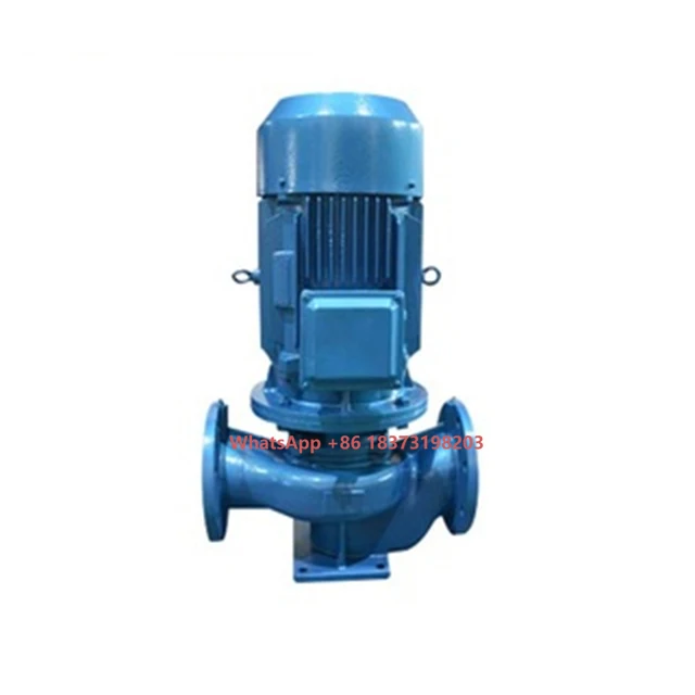 

Vertical In-line Pump Stainless Steel Pipe Pump Sea Water Pump