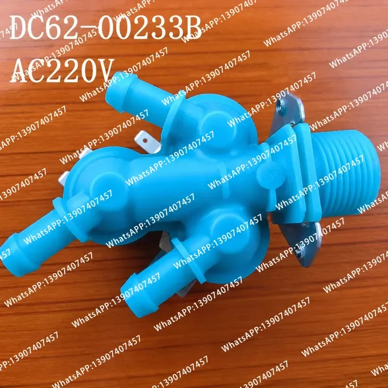 New Electric Water Inlet Solenoid Valve For Washing Machine DC62-00233B Drum Washer Parts