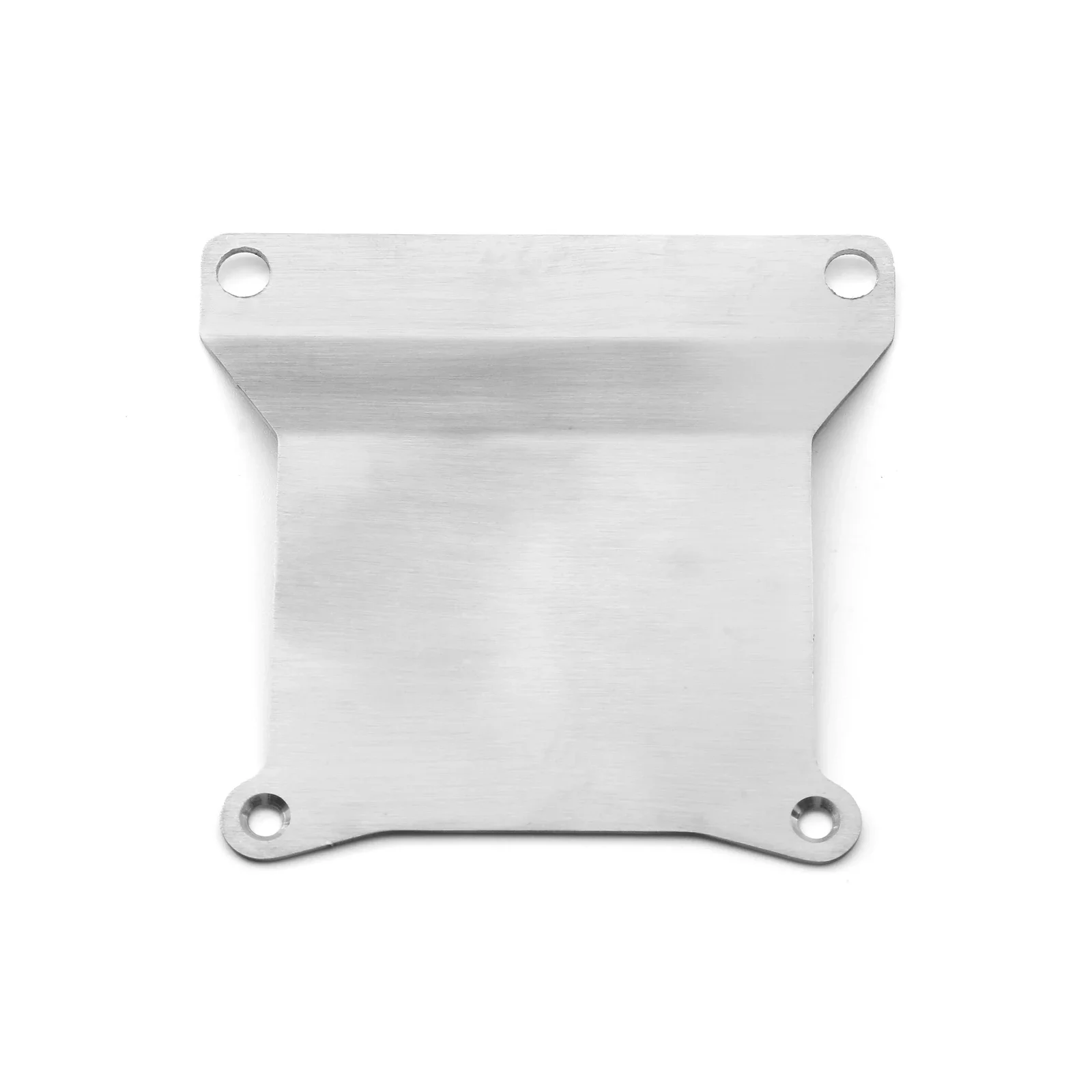 Stainless Steel Chassis Armor Gearbox Protector Skid Plate for Tamiya TT01 TT-01 1/10 RC Car Upgrades Parts Accessories