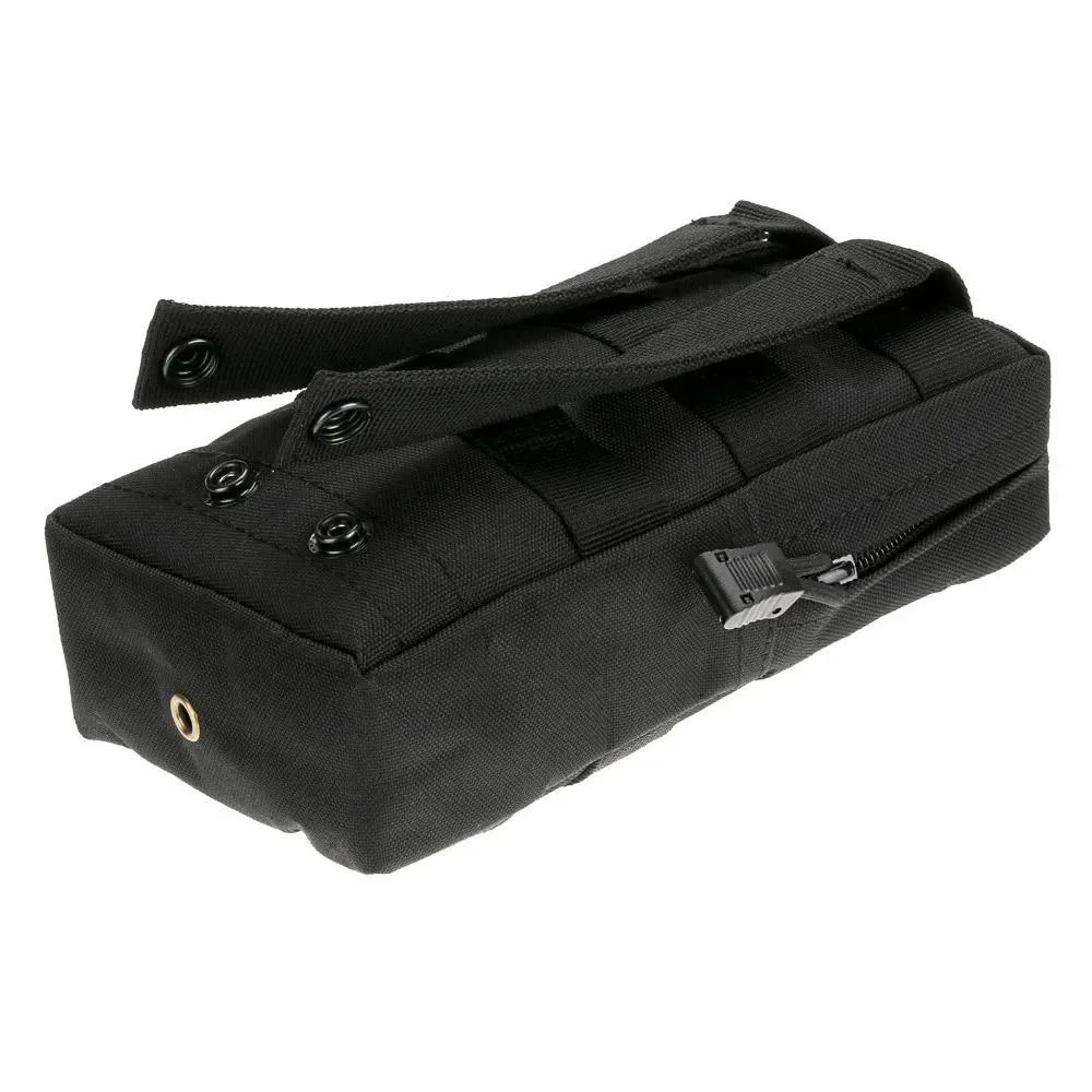 1 قطعة الحقيبة التكتيكية في الهواء الطلق مقاوم للماء النايلون متعددة الأغراض الجيش حزمة التكتيكية الصغيرة العالمي الصيد التخييم حقيبة المعدات في الهواء الطلق #5