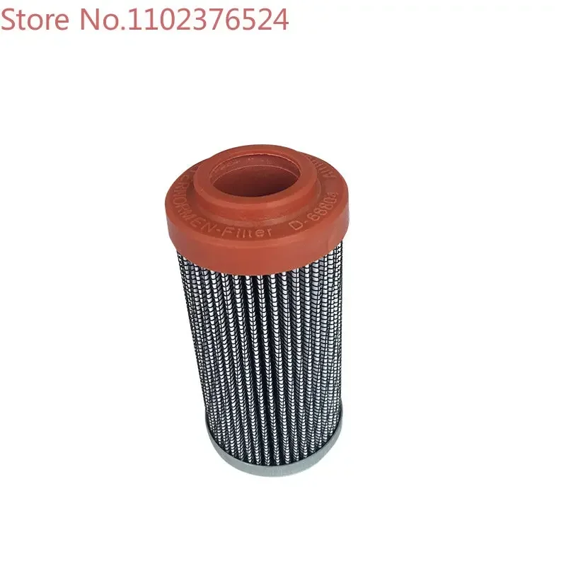 Replacing the Ind Norman Hydraulic Oil Filter Element 411483 Glass Fiber Oil Impurity Removal Filter Element