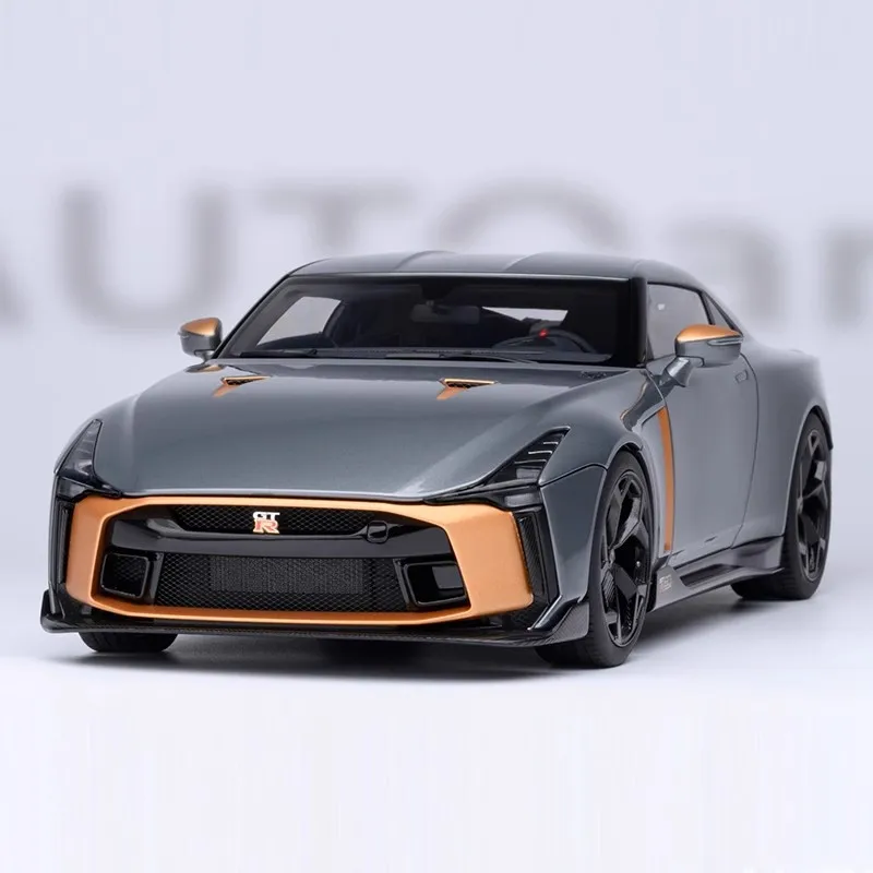 Autoart Car Model 1/18 Nissan Gtr50 Byitaldesign Simulation Alloy Car Model Room Display Car Model Boy Collection Birthday Gift