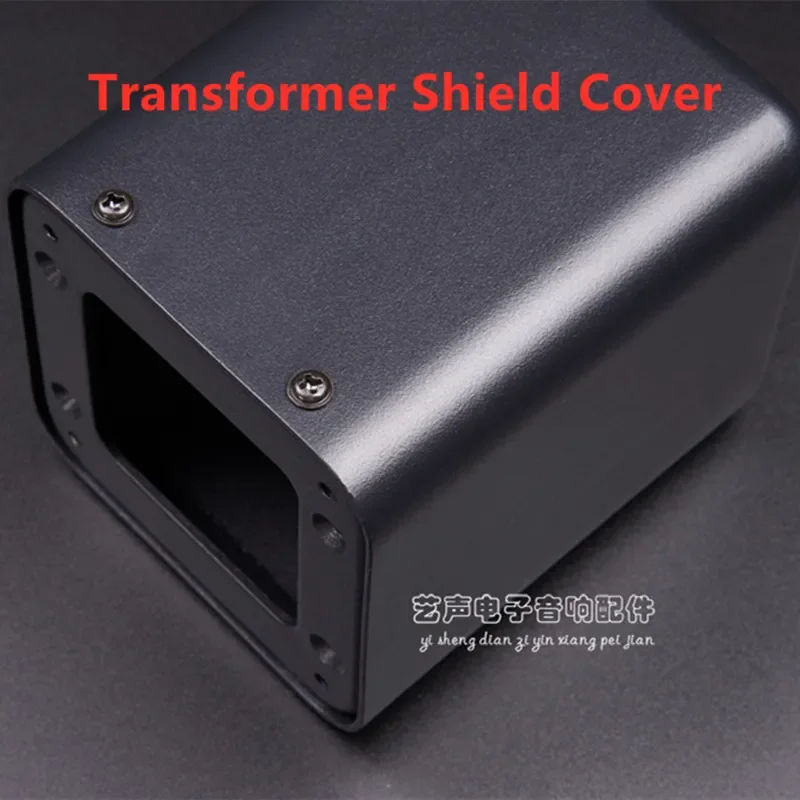 122*122* High 120MM Transformer Cover Transformer Shield Shell Transformer Accessories Potting Shield Cover