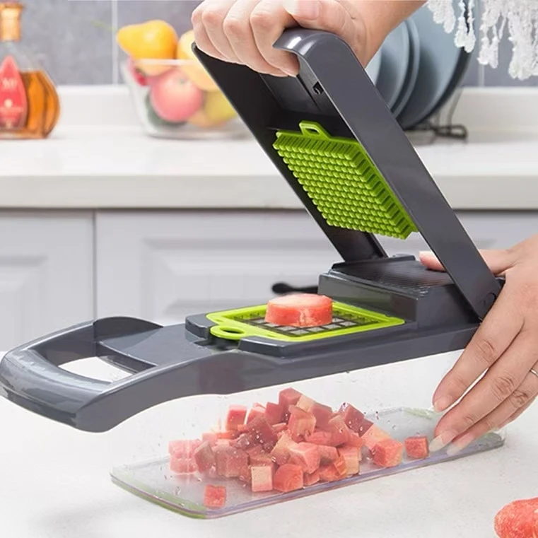 

Multifunctional vegetable cutter kitchen artifact dicer grater grater slicer thick grater dining kitchen
