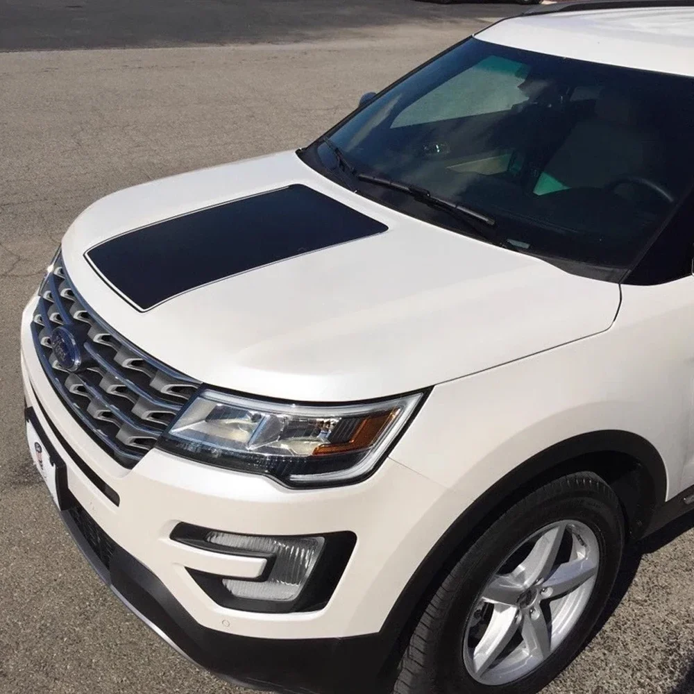 

Car Hood Bonnet Sticker Cover For Ford Explorer 2016 2017 2018 2019 Sport Decor Decal Vinyl Decoration Auto Tuning Accessories