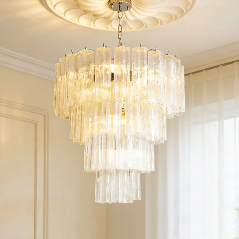 

Modern Chandelier,Luxury French Gold Finish LED Ceiling Light,Dimmable Lamp for Living Room Bedroom,Home Decor Lighting