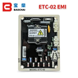 Avr ETC02 Voltage Regulator Alternator 220v 380v Generator Parts.