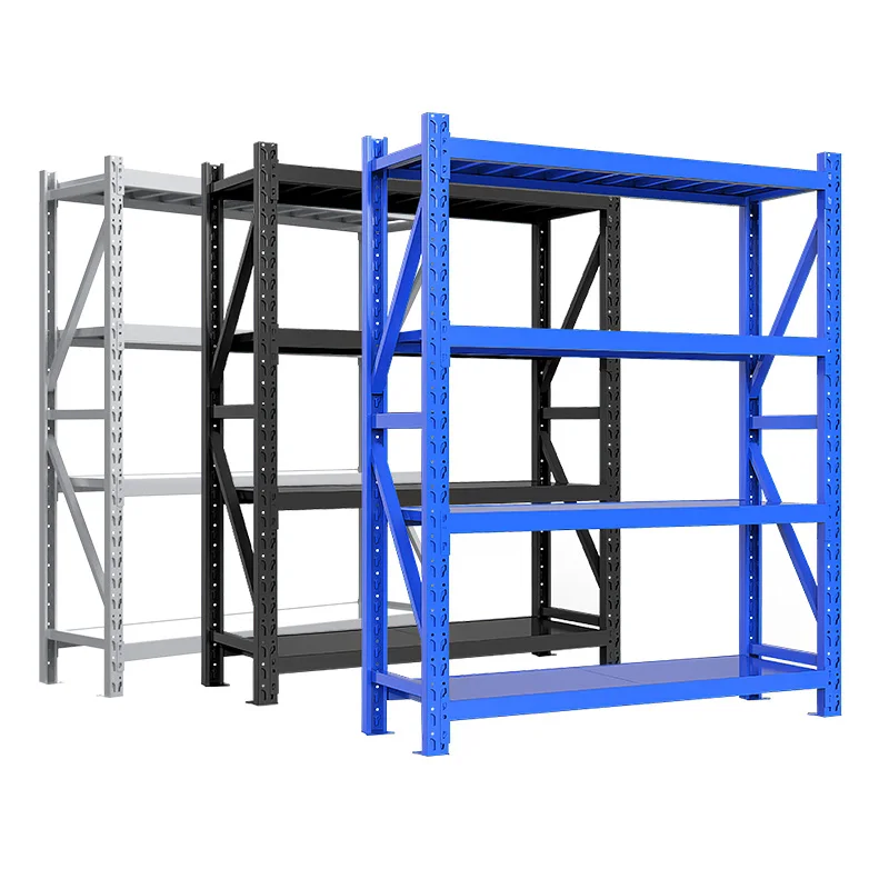 

Storage shelves Shelf warehouse multi-layer thickening