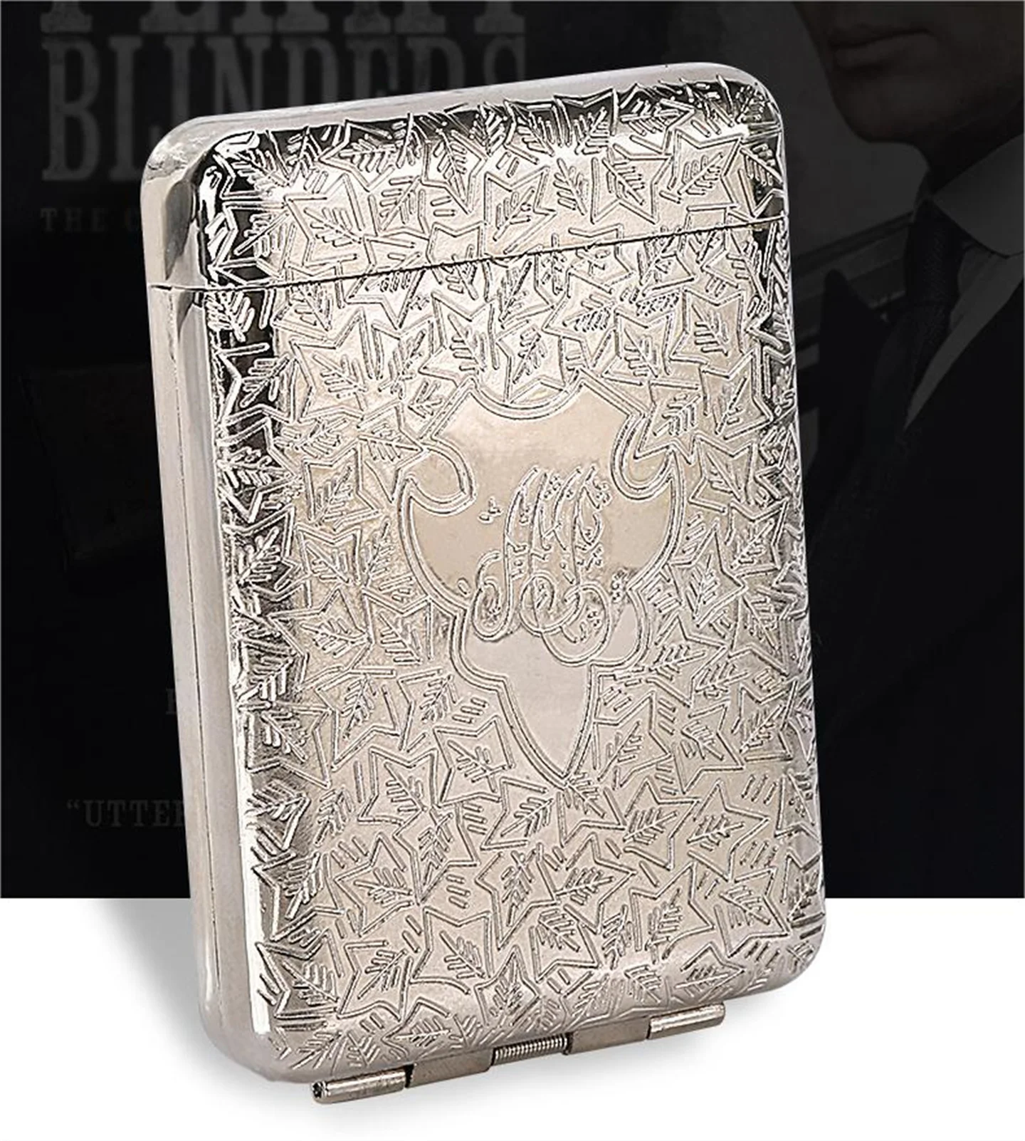 16 Metal Cigarette Packs Portable Thick Cigarette Packs Pressure Resistant And Moisture-Proof Cigarette Storage Boxes