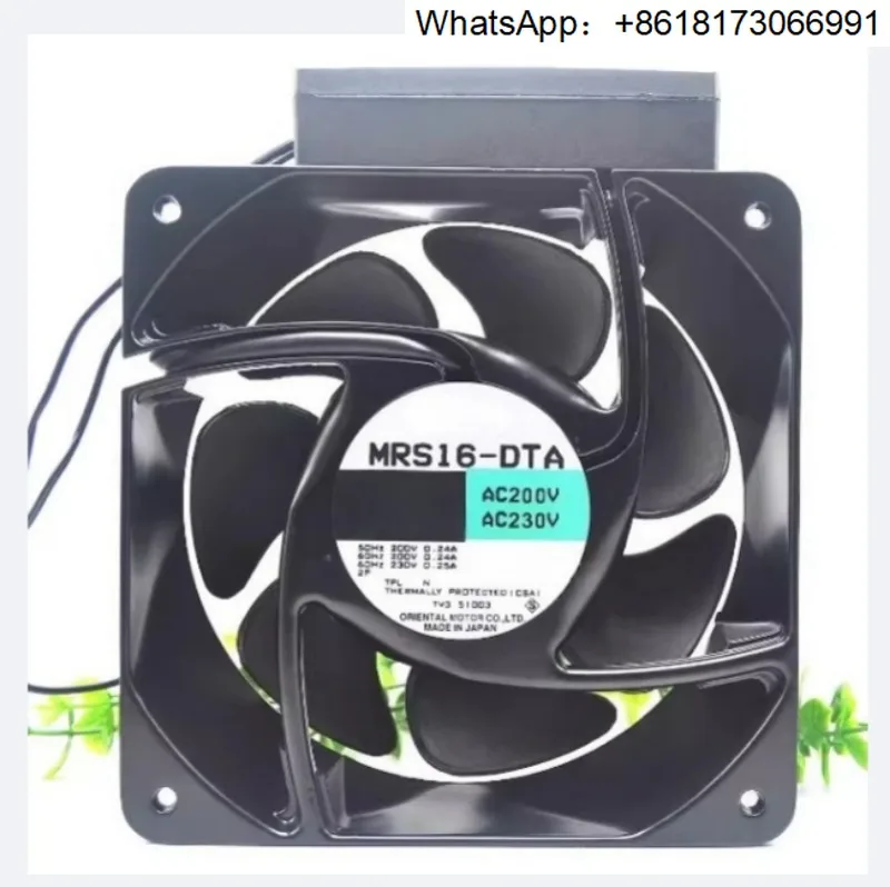 MRS16-DTA F0309-742 MRS16-DUL MRS16-DTA-F4 Original Imported Fan
