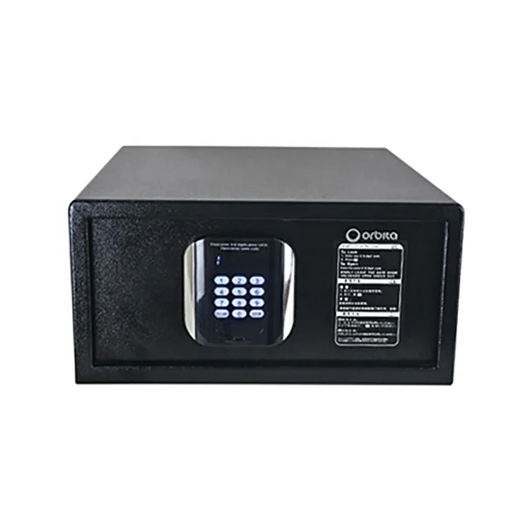 Electronic Digital Alloy Steel Mini Wall Mounted Hidden Digital Key Hotel Deposit Audit Hotel Safety Box Digital Locker Safe