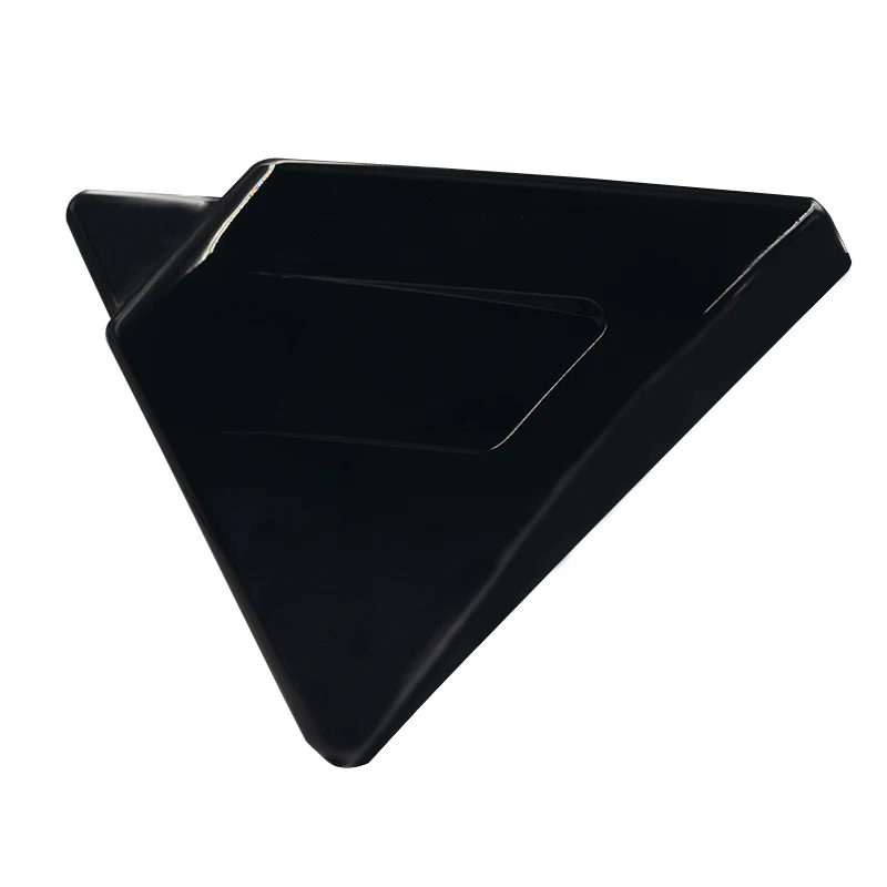 

STLFMotorcycle Parts Triangle Side ABS Battery Covers for Harley Touring Road King Street Electra Glide Ultra Classic 2014-2023