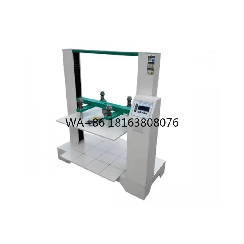 Corrugated Box Compression Testing Machine/Carton Box Compression Tester