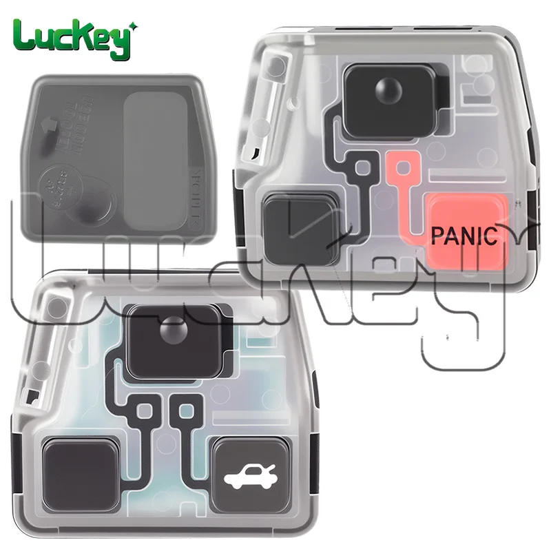 HYQ12BBT Remote Key For Lexus RX350 GX470 RX330 LS430 IS300 RX400h LS430 ES300 ES330 89070-48821 Car Fob 314.4MHz 4D68 4C Chip