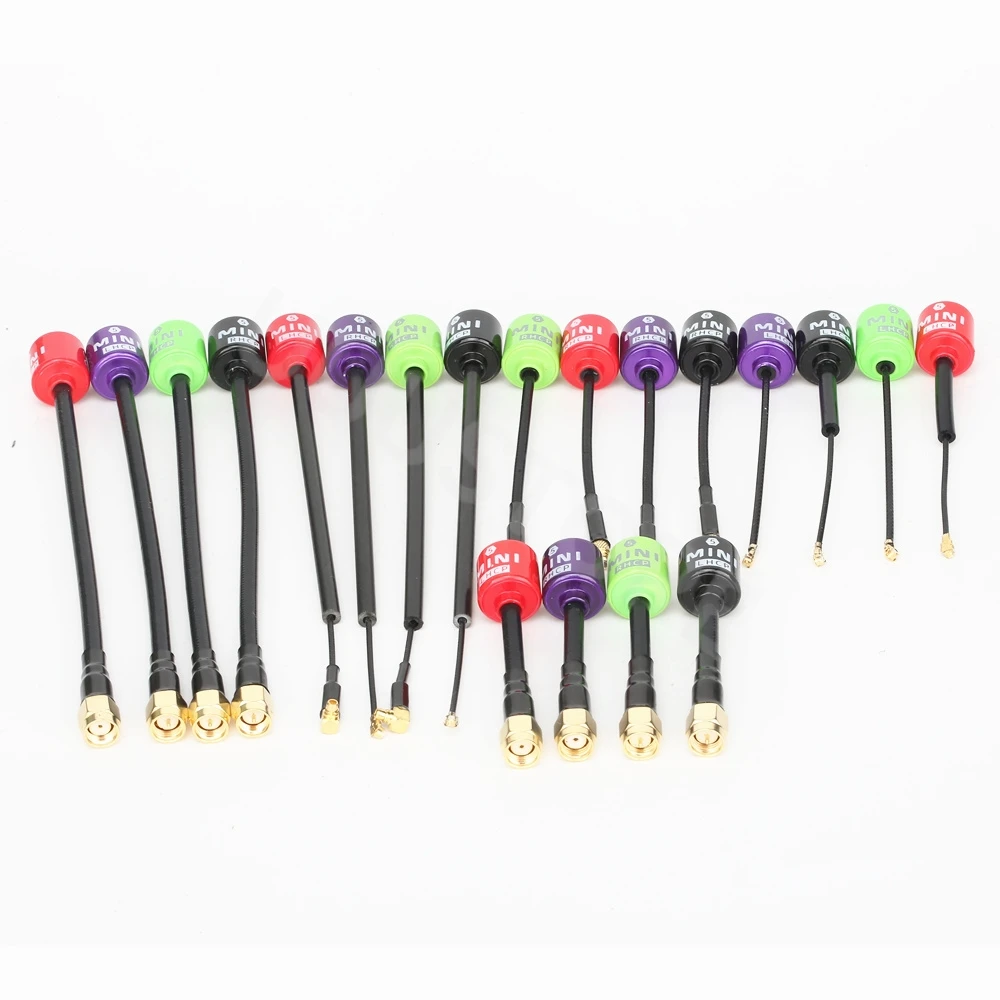 5.8G Lollipop 5 RHCP/LHCP Antenna /MINI5 High Gain 2.8Dbi SMA/RP-SMA/MMCX/UFL for FPV Transmitter RC Racing Drone