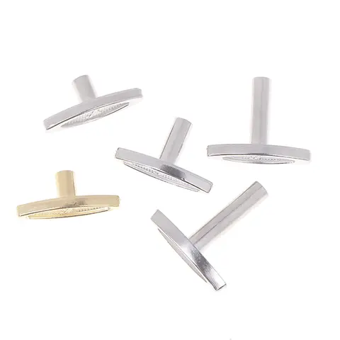 2pcs Musical Box Wind Key Music Box Mechanism Musical Box Rotating Knobs Clockwork Music Box T Shape Bar Replacement Winder