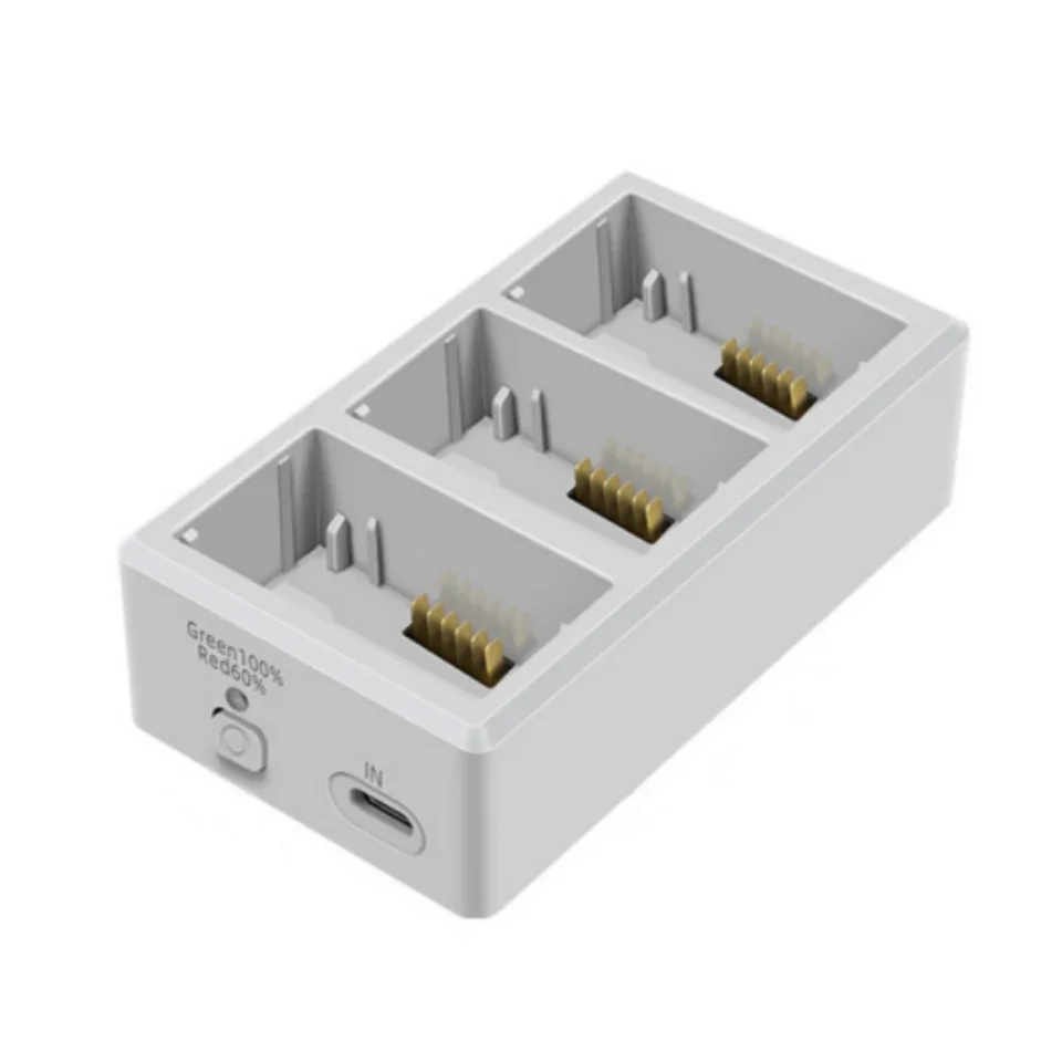 Mini 3 Pro Fly More Kit Plus For MINI3 Pro 2 Intelligent Flight Batteries Three-Way Hub With Shoulder Bag
