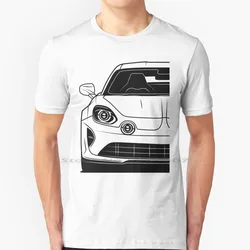 Alpine A110 2017 Best Shirt Design T Shirt 100% Cotton New Alpine 2017 A110s Car World Sports Car Big Size 6xl Tee Gift Fashion