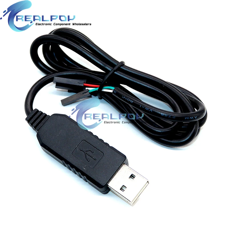 PL2303 PL2303HX USB to UART TTL Cable Module 4p 4 pin RS232 Converter Serial Line Support Linux Mac Win7