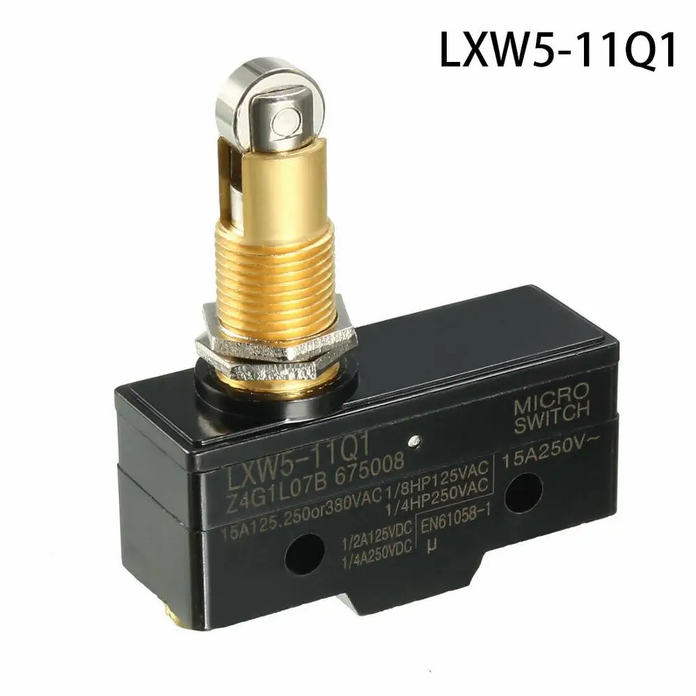 Inching switch LXW5-11Q1 travel switch limit switch one open, one closed self reset 1NO 1NC