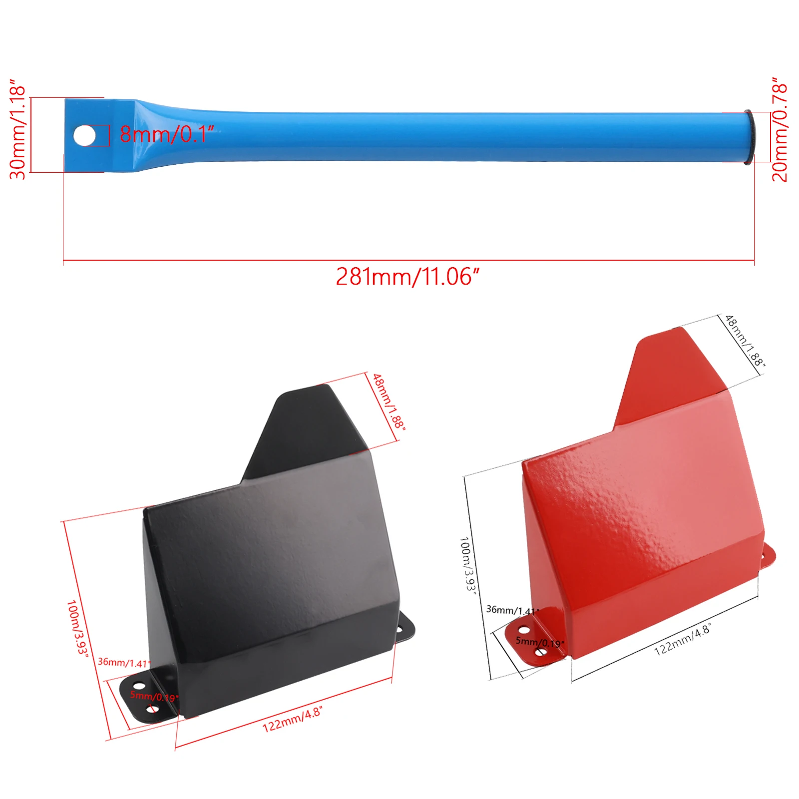 E92 Air Intake BEVINSEE For BMW E90 E92 335i N52 N54 N55 Air Intake