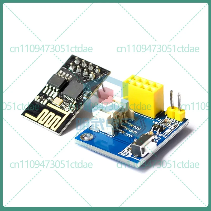5-25pcs for Espressif ESP8266 ESP-01 ESP-01S WS2812 RGB LED Light Module