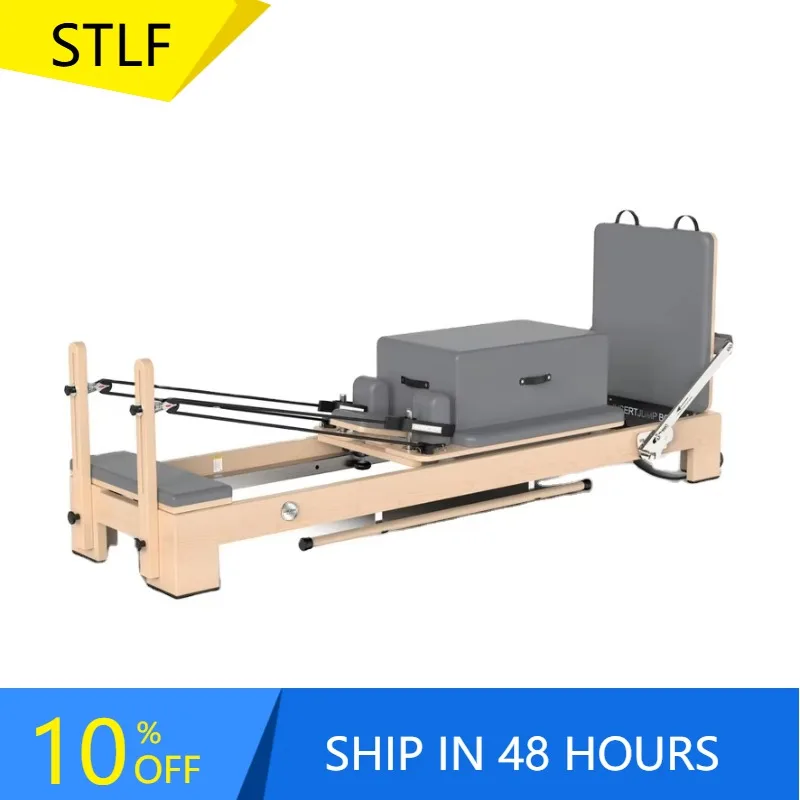 YTYIN High Quality Wooden Pilates Reformer Machine Bed For Houme Use