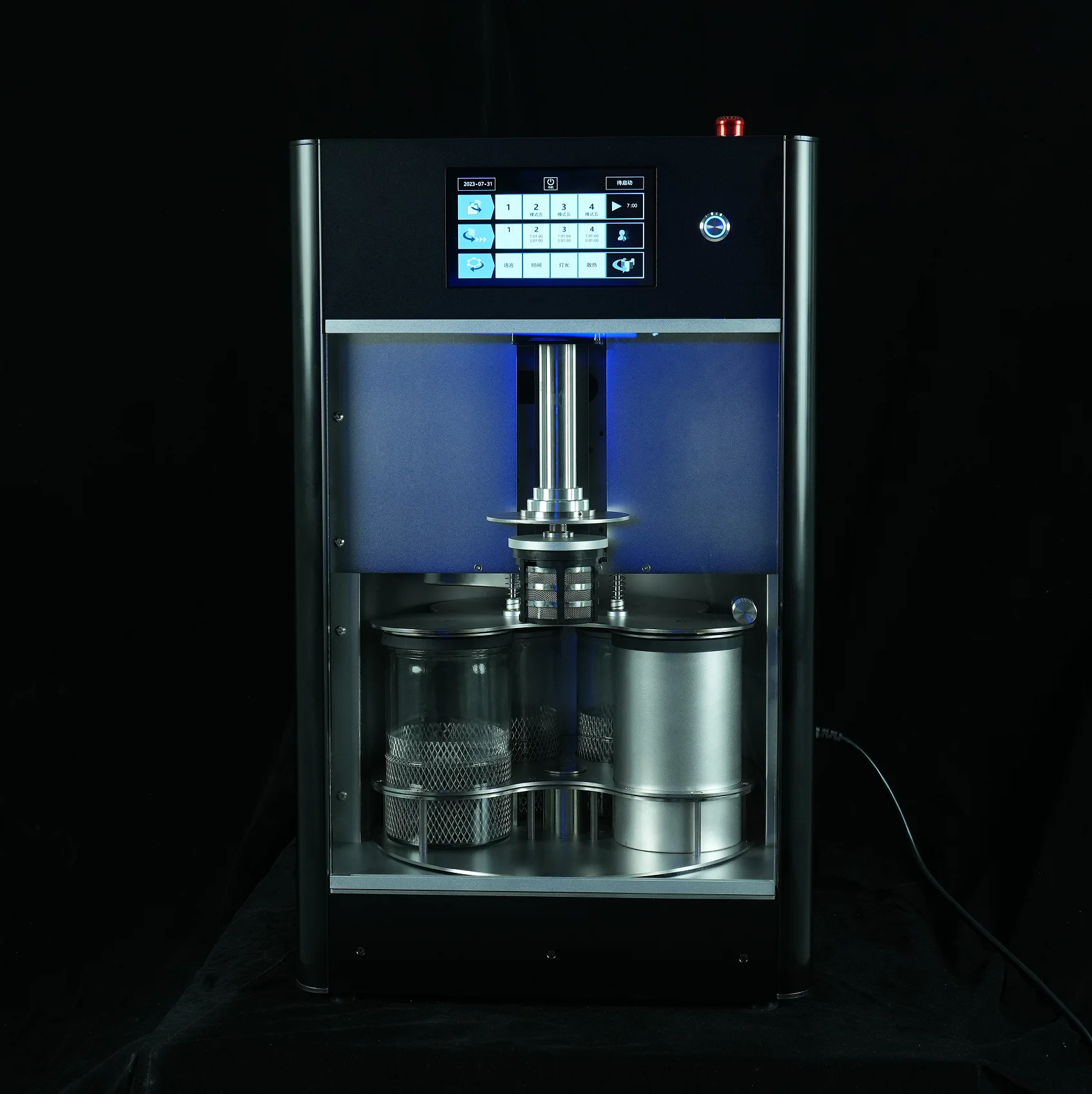 آلة التنظيف الأوتوماتيكية للساعة ذات الجودة العالية من TLF لصانعي الساعات لتنظيف أجزاء الساعة