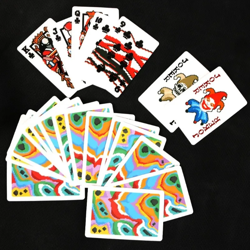 مجموعة بطاقات البوكر من Game Balatro، أوراق لعب الجوكر الإبداعية، لعبة الحفلات الأساسية للتجمعات، ألعاب الطاولة، هدايا الألعاب الكلاسيكية