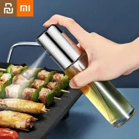 Xiaomi Kitchen Oil Sprayer Bottle ABS Nozzle Shell Grill BBQ Sprayer Oil Dispenser Pump Oil Pot Leak Proof BBQ Cookware Mi