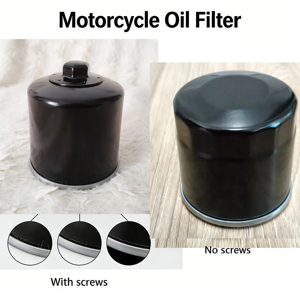 

1pc/2/4pc Oil Filters for KAWASAKI ZX636 A1P / B1-B2 / C1 C6F D6F ZX6-R Ninja 636 ZX 636 6R ZX6R ZX-6R 2002 2003 2004 2005 2006