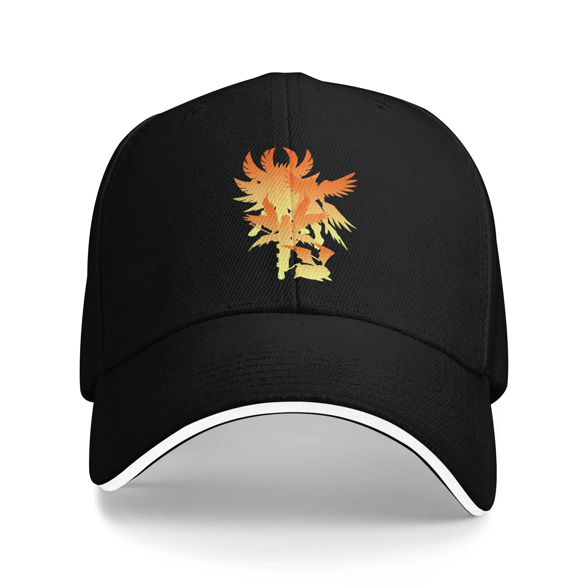 

Baseball Caps For Mens Printing Peaked Cap Woman Pool Party Dad Hat