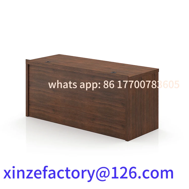 Customizable Office Furniture Modern Computer Workstation Office Counter Reception Table