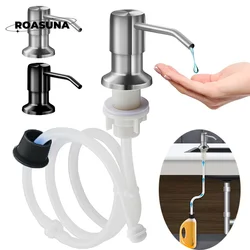 Advanced stainless steel soap dispenser extension tube kit-suitable for kitchen sink and bathroom  automatic soap dispenser