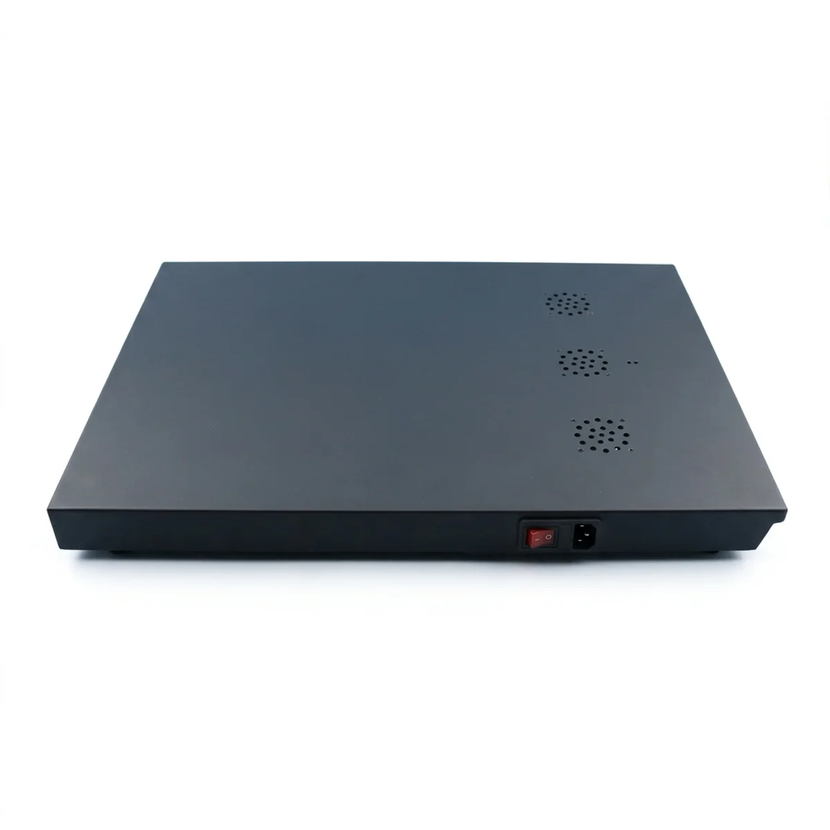 

DTF Printer Output Tray for Epson L1800 with 3 Quiet Suction Fans Infrared Sensor Adjustable Height Anti-Curl Film Scratch Proof