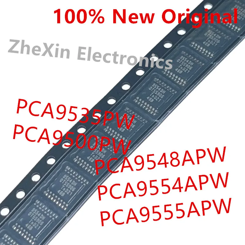 10PCS/Lot  PCA9535PW 、PCA9500PW 、PCA9548APW  PCA9548A、PCA9554APW  9554ADH、PCA9555APW  PCA9555A  New original I2C bus transceiver