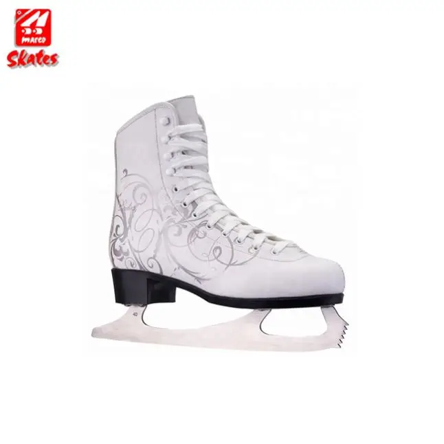 China Factory Oem Brand Double Row Rubber Brake Girl Ice Hockey roller Skate Shoes