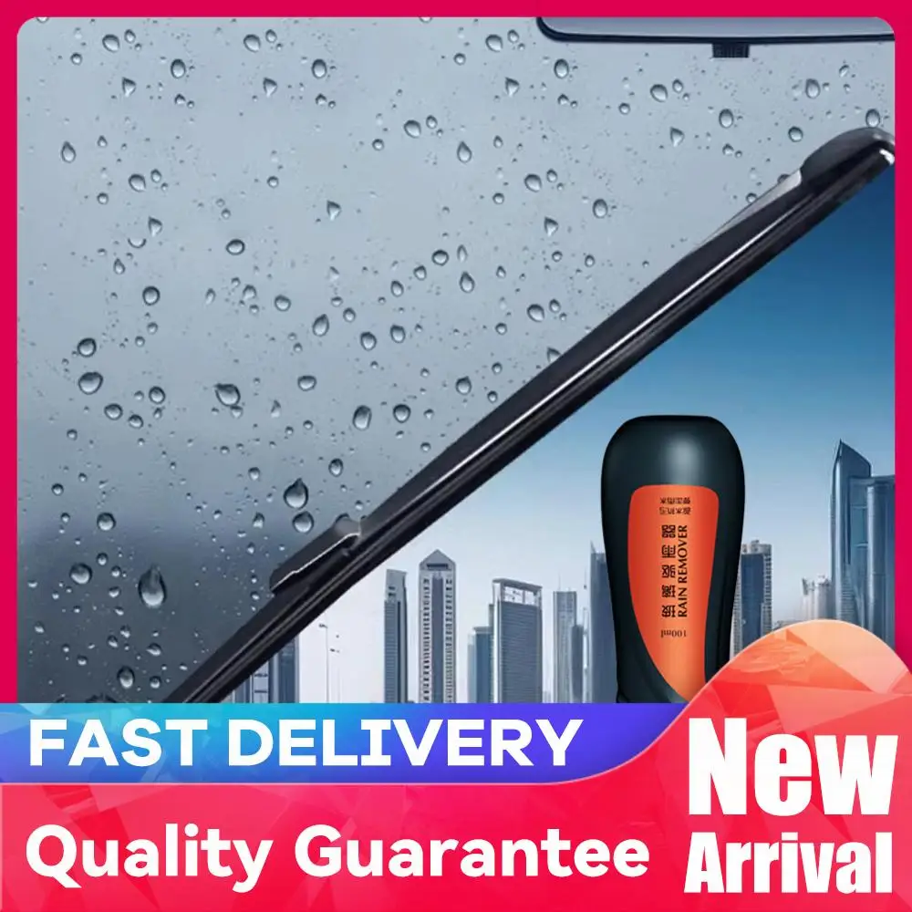 Windshield Anti-Fouling Agent Waterproof Car Glass Water Repellent Auto Windshield Cleaner Car Glass Oil Film Remover Cleaner