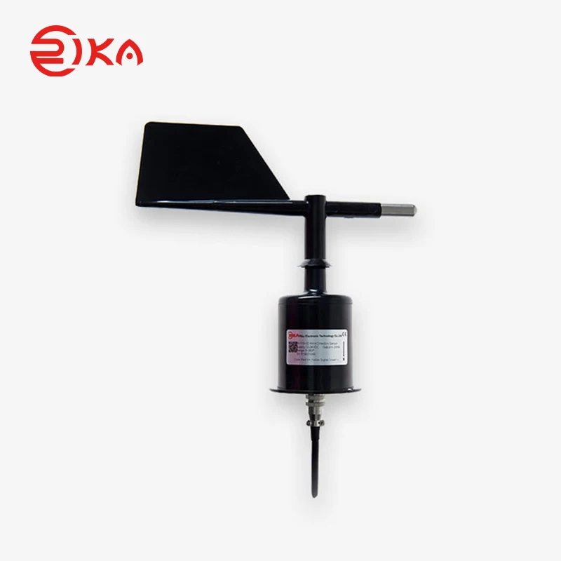 110-02 All Carbon Fiber Wind Direction Sensor Strong Corrosion Resistant 50m/s Limit Wind Speed for Outdoor Use