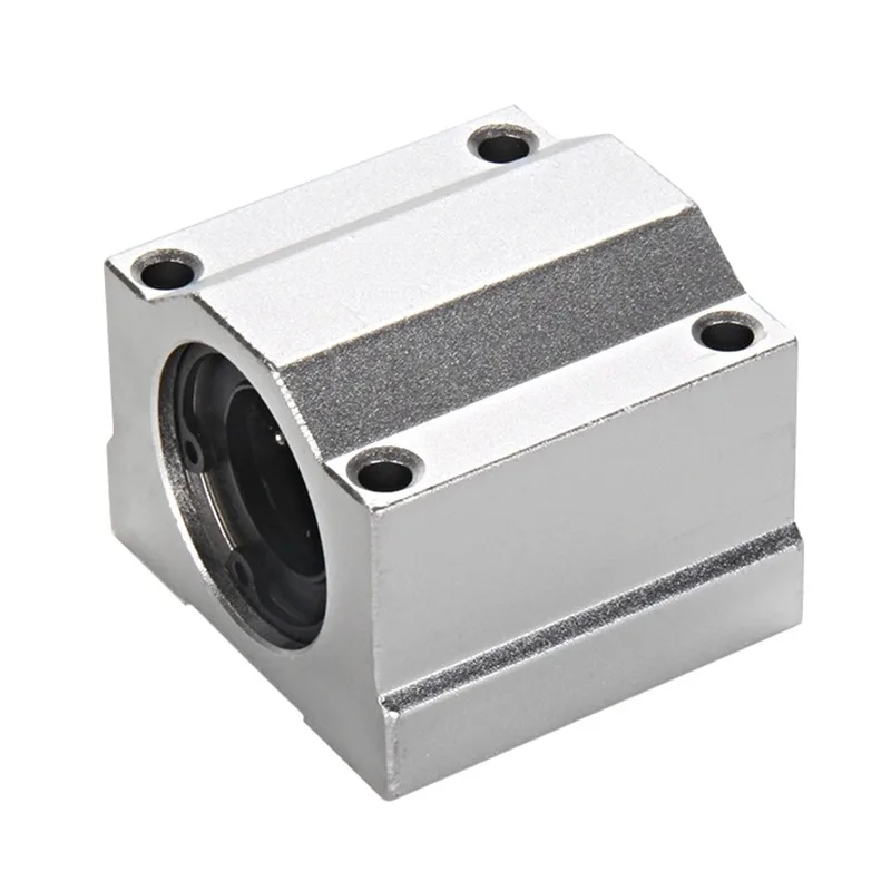 

1PCS Box Linear Slider SC35UU Inner Diameter 35MM Optical Axis Support Base CNC CNC Accessories 3D Printer Linear Guide Slider