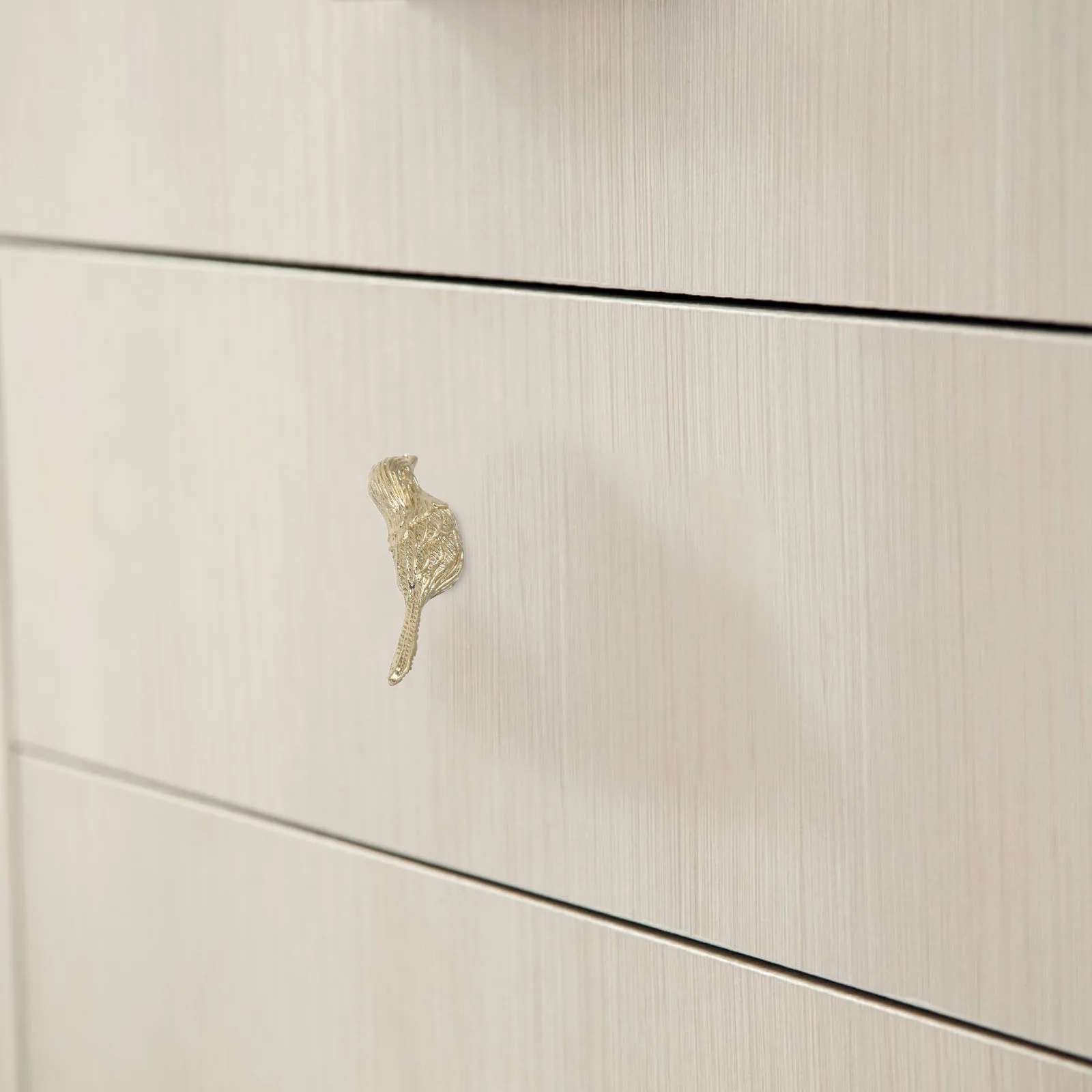 

1pc Bird Drawer Knob Pull Handle Metal Copper Cabinet Cupboard Wardrobe Closet Knobs Hardware Replacement Parts Decorative