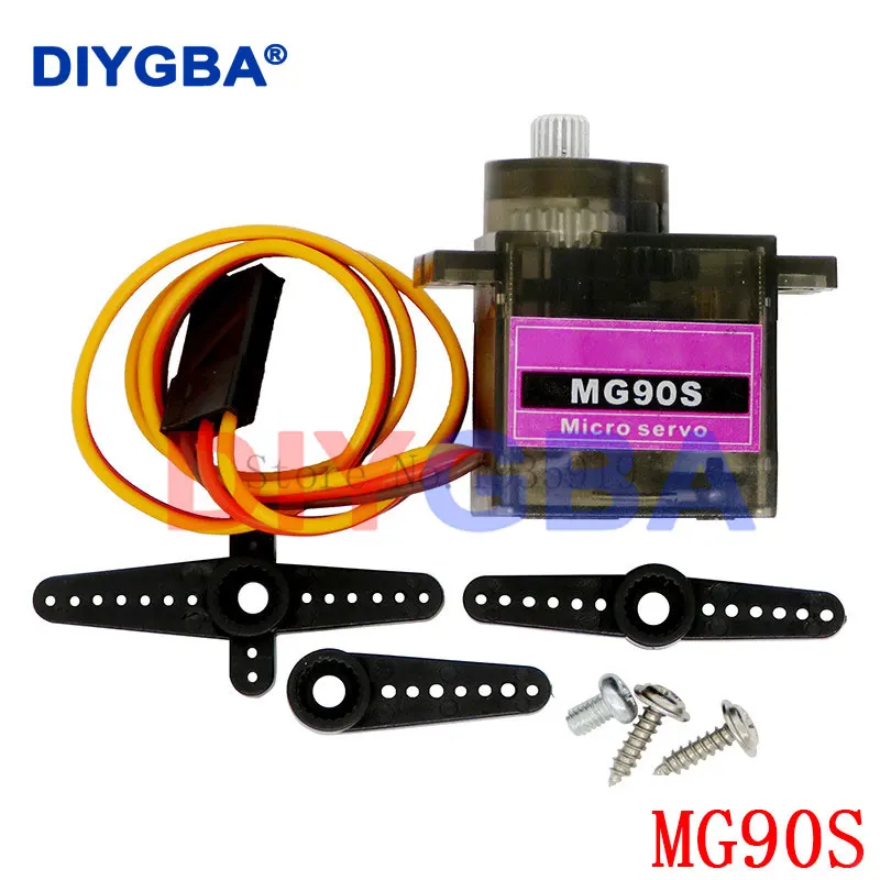 Servos Telecontrol الكلاسيكية لطائرات التحكم عن بعد ، نموذج طائرة ذات أجنحة ثابتة ، لعبة أجزاء ، محركات ، 9g ، SG90 ، MG90S