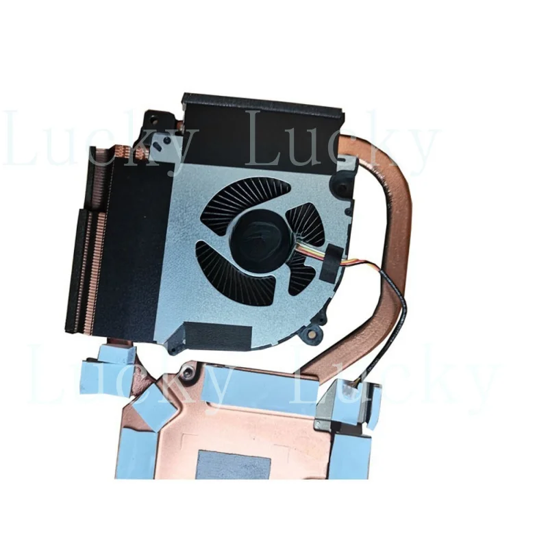 f   Laptop CPU GPU FAN&Heasink for  6-31-PB7DN-101 DFS2004059P0T-FM2J DFS2001059P0T-FM2K